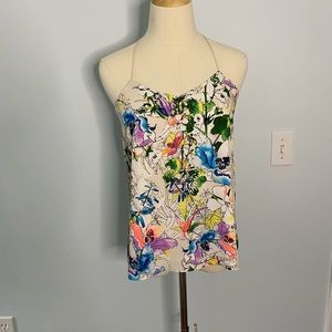 NWOT Express floral tank